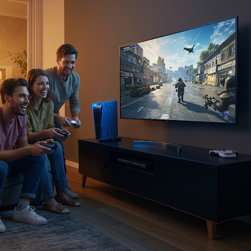 Alquiler de consola PlayStation 5 Tarragona