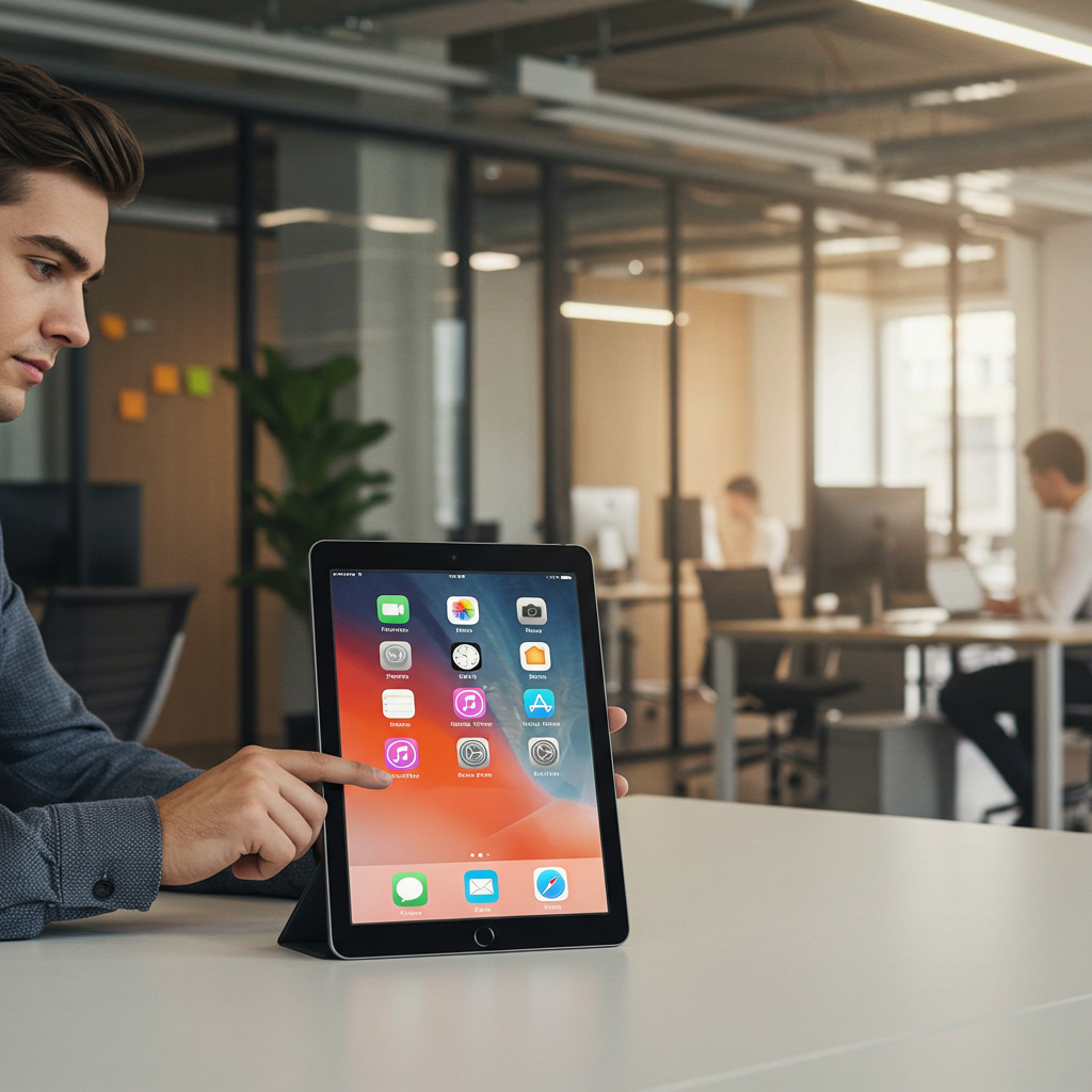 Alquiler tablet Apple en Girona