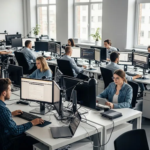 alquilar equipos informaticos para empresas Tarragona