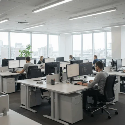 alquiler monitores para oficinas Tarragona