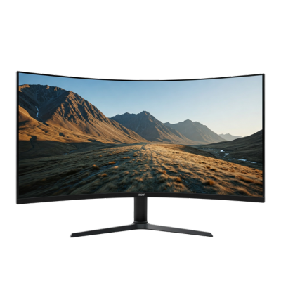 alquiler de monitor curbo Girona