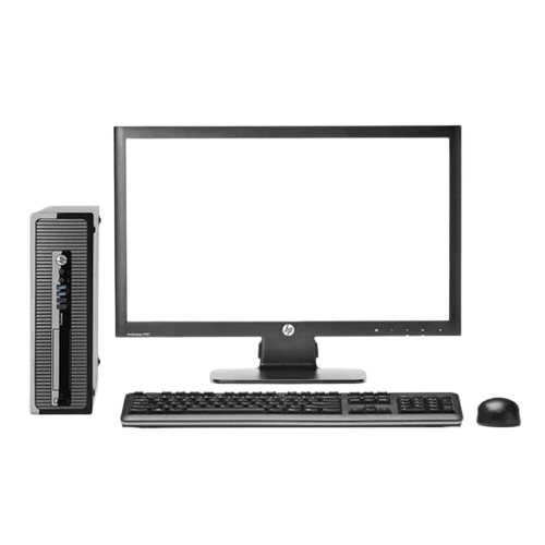 alquiler equipos inforamticos sobre mesa