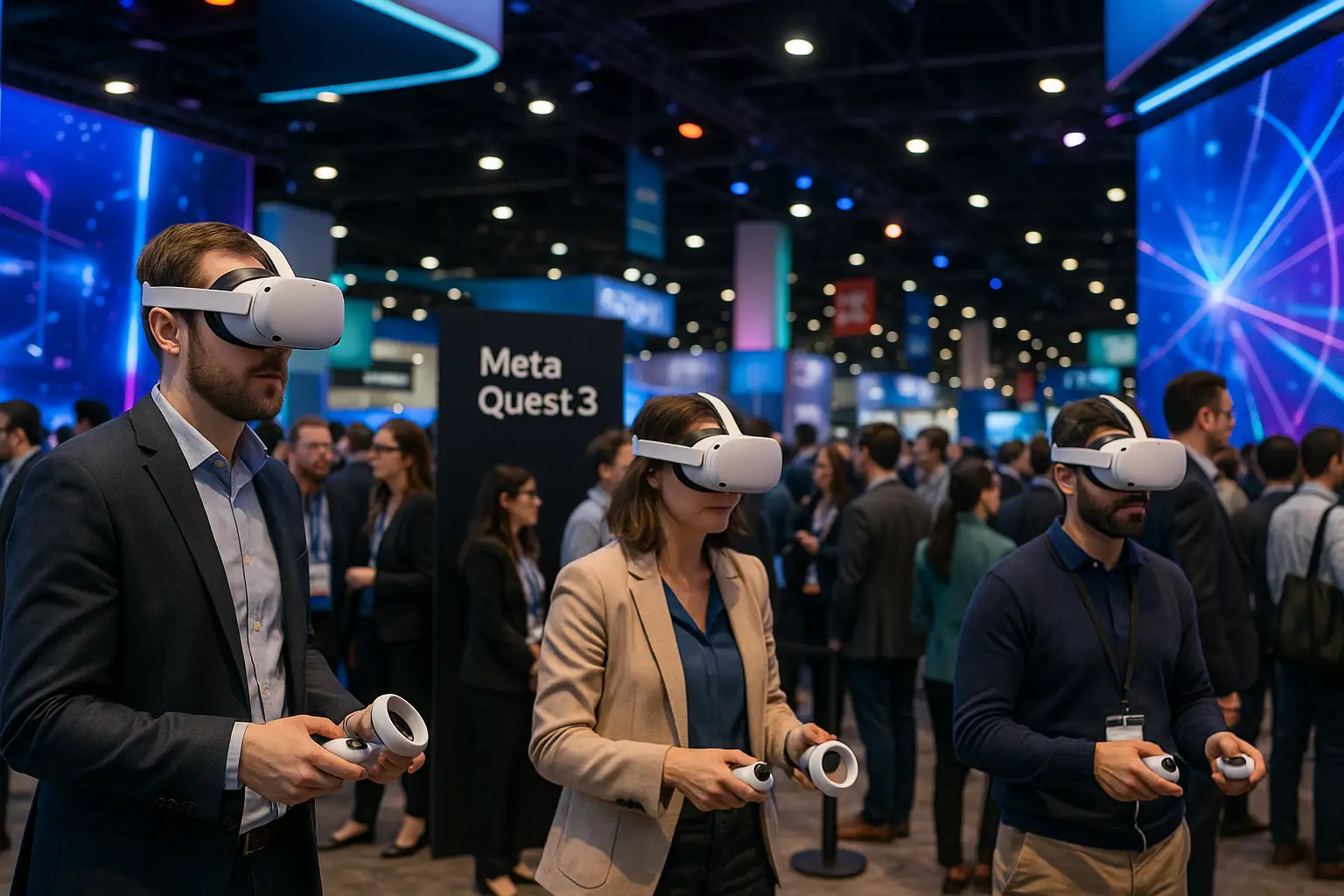alquiler gafas meta quest 3 para eventos Tarragona