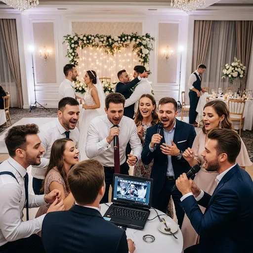 alquiler karaoke para bodas en girona