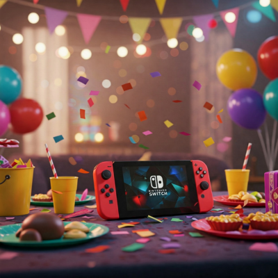 alquiler nintendo Switch Girona para eventos