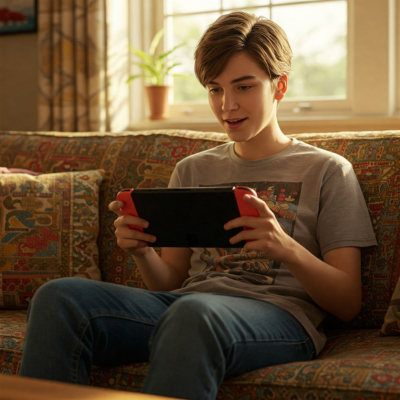alquiler nintendo Switch Girona para particulares