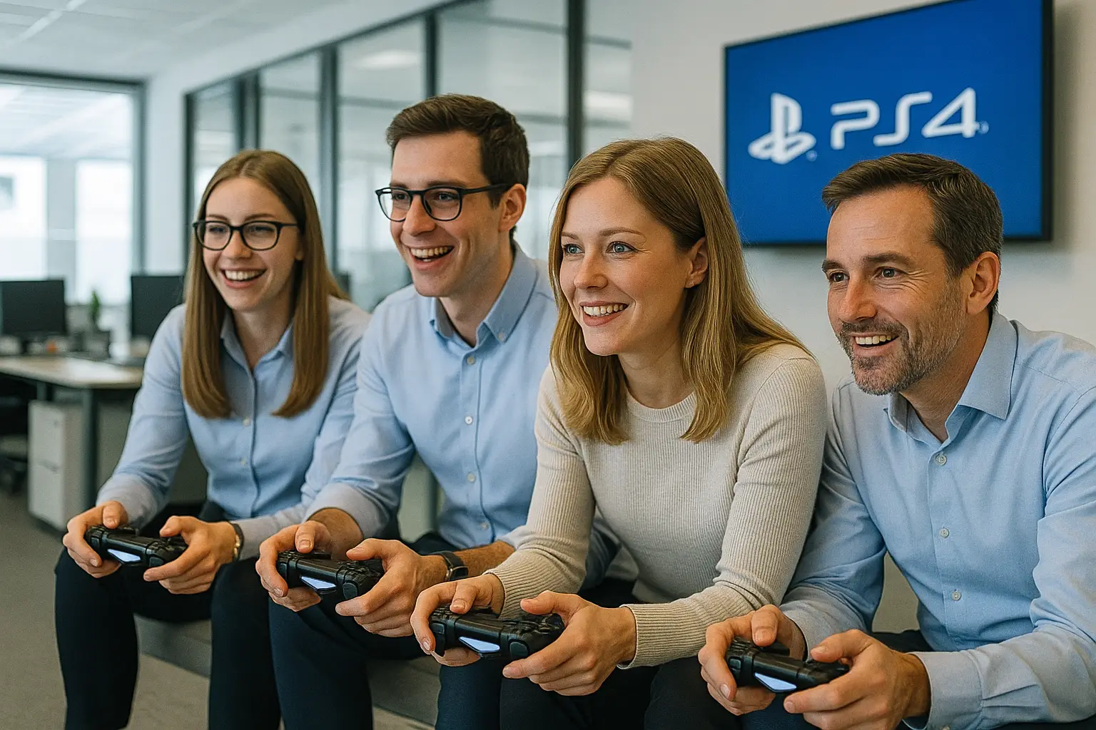 alquiler playstation 4 para empresas