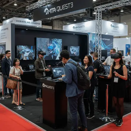 alquiler realidad virtual meta quest 3 para eventos en sabadell