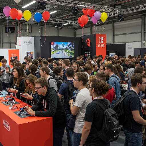 nintendo switch en alquiler girona